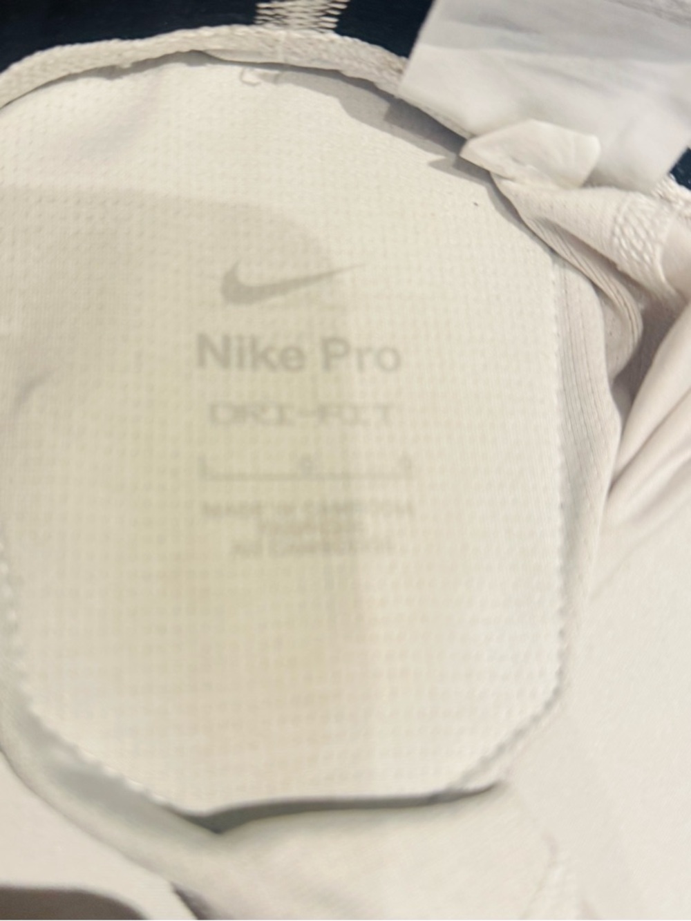 Nike Pro HyperStrong Mens padded football girdle compression shorts - Picture 6 of 7